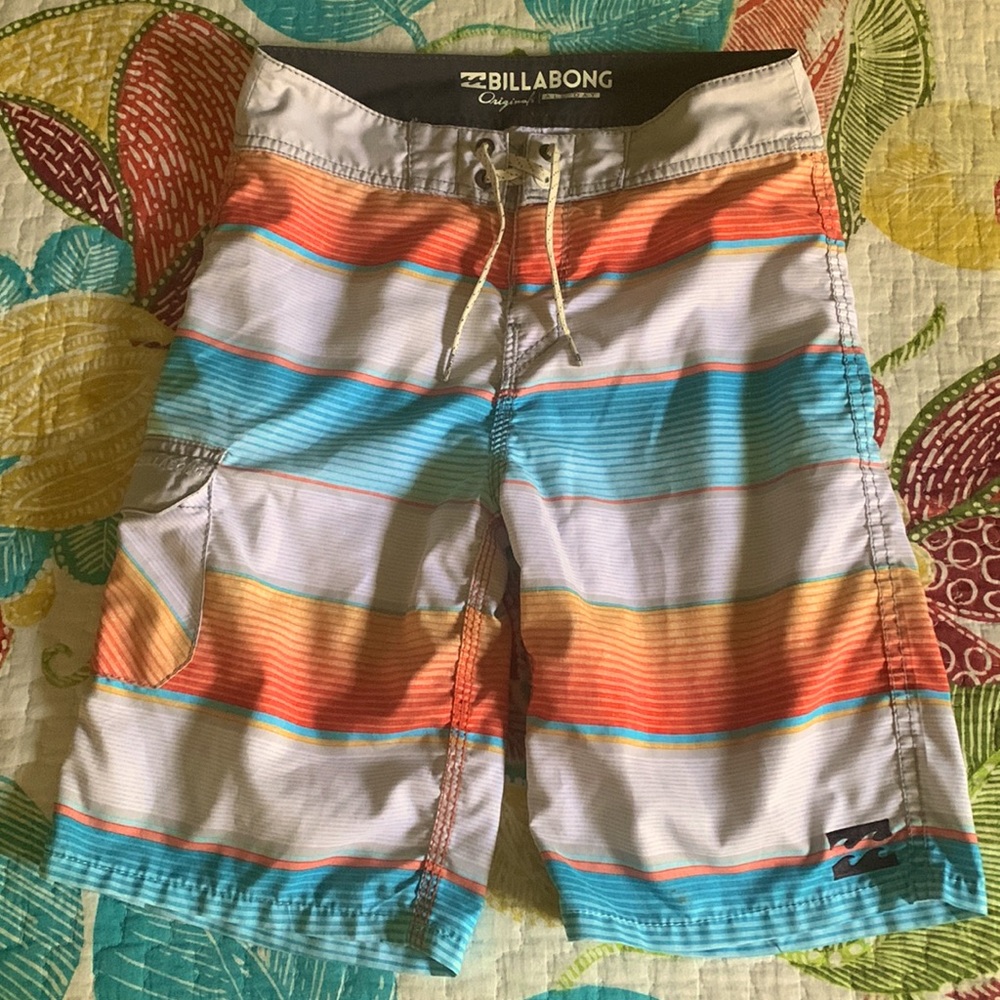 Billabong swim trunks
